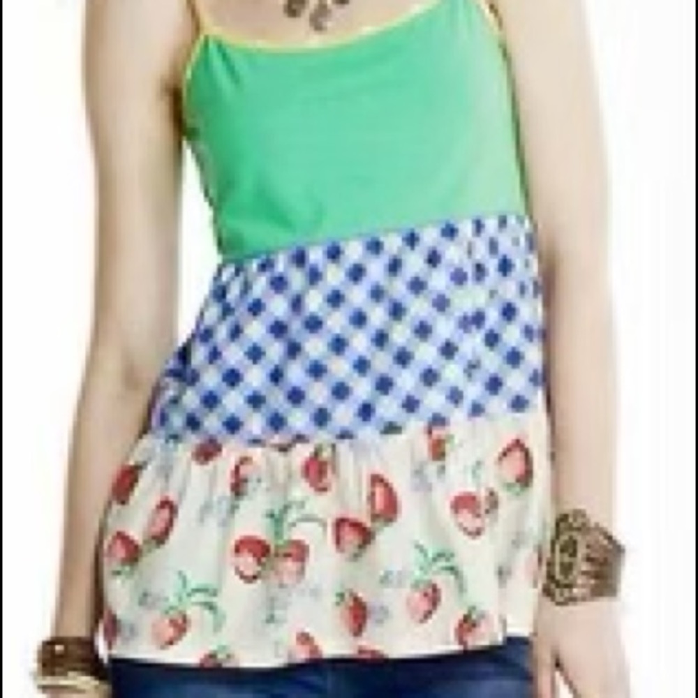 Matilda Jane Women’s Biscotti Tank Top